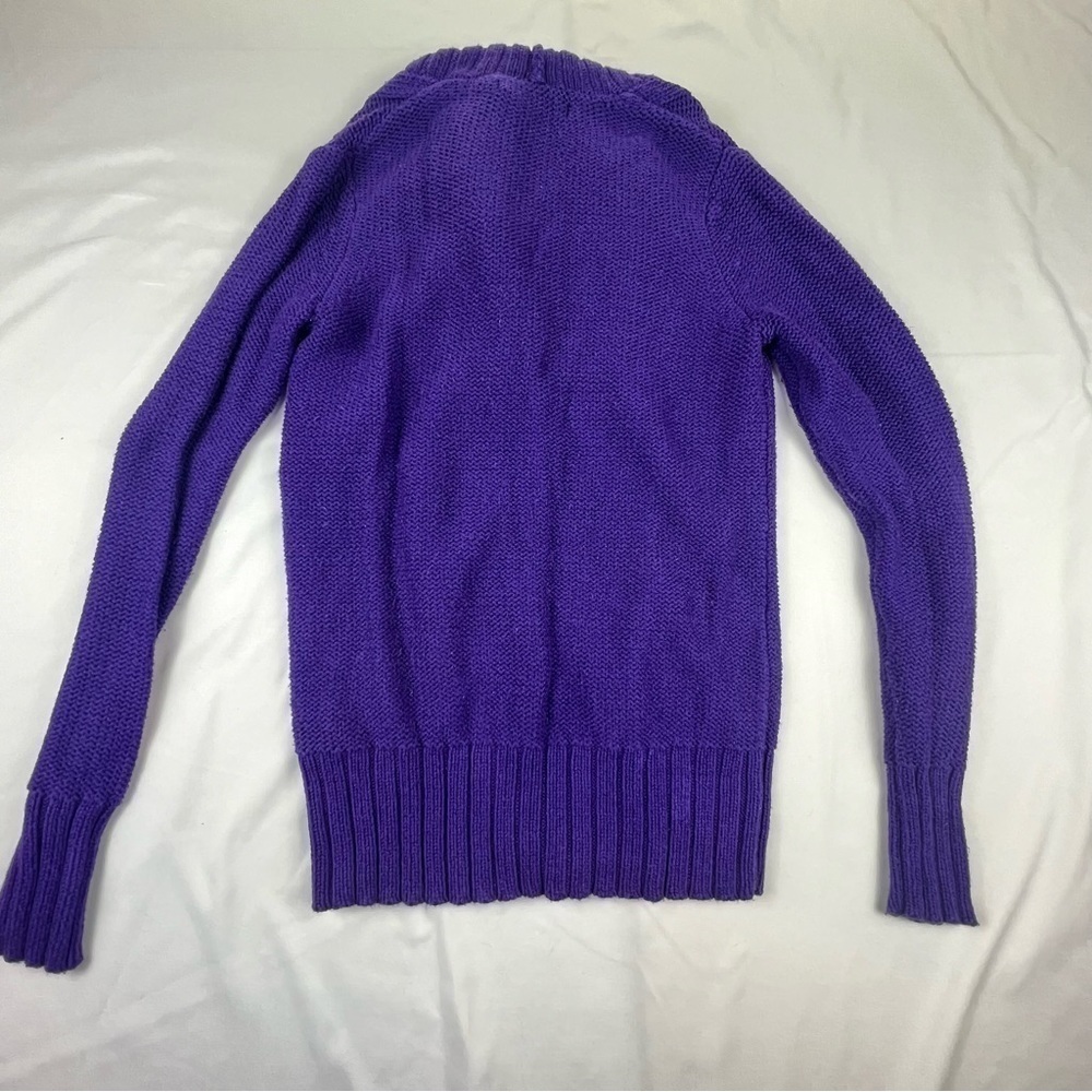 Old Navy - Women’s Small Cowl Neck Sweater - Purple - Picture 9 of 9